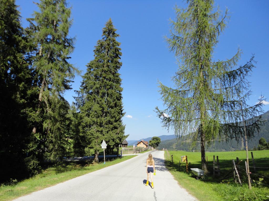 Kirchenbichlerhof Vila Pruggern Exterior foto