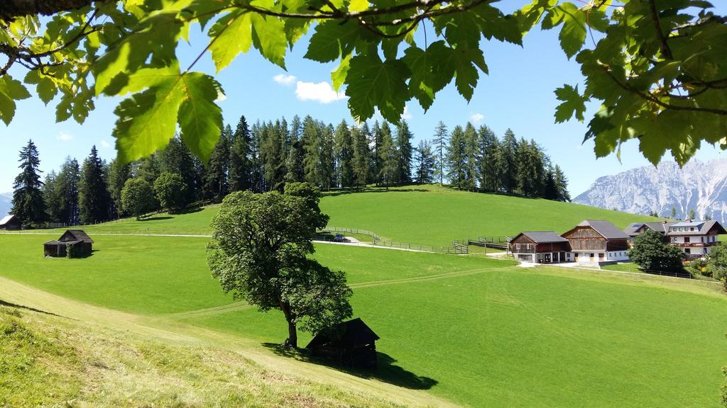 Kirchenbichlerhof Vila Pruggern Exterior foto