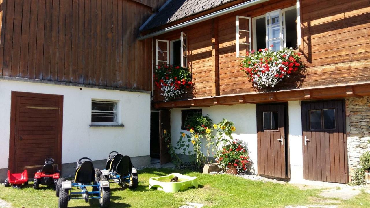 Kirchenbichlerhof Vila Pruggern Exterior foto